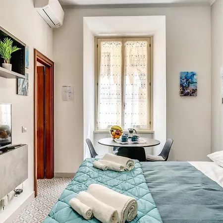 公寓 Rhome Colosseum 罗马